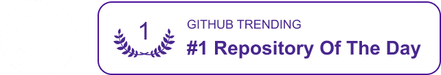 #1 Repository Of The Day