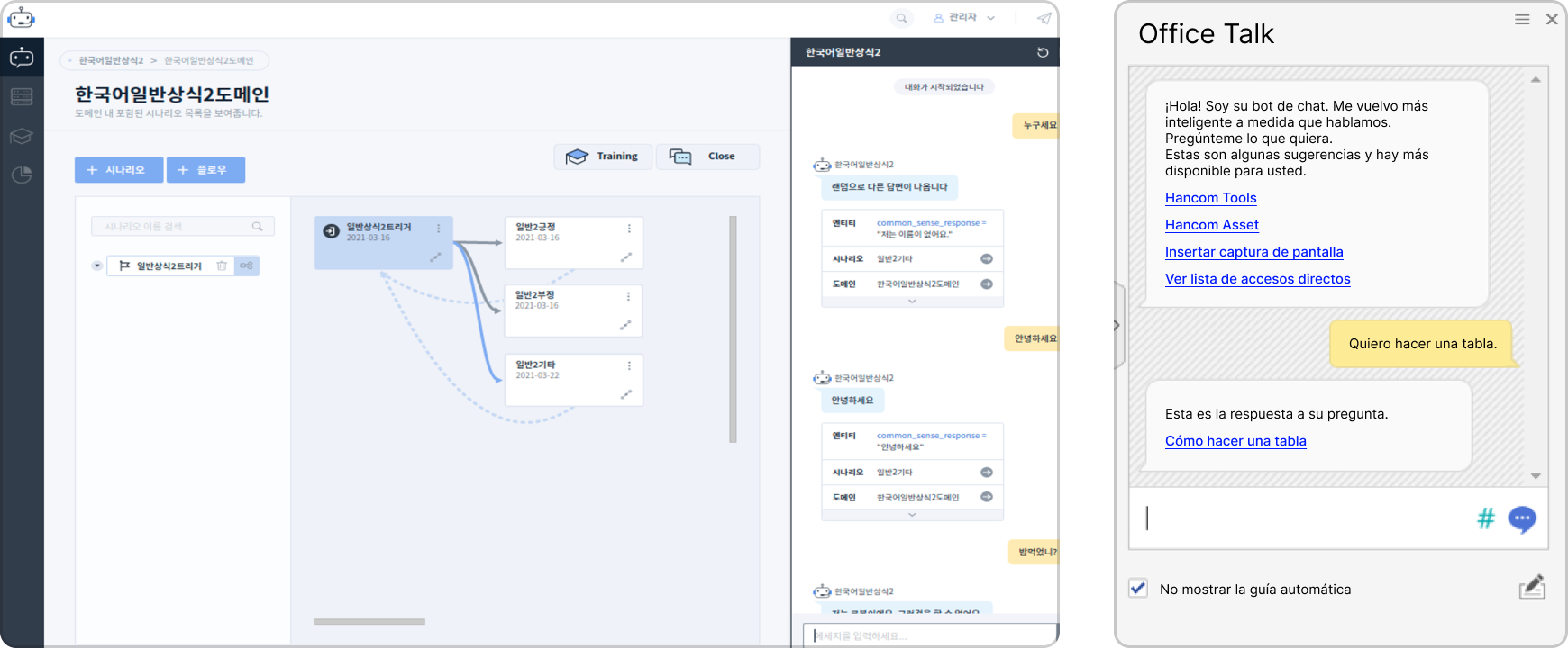 Chatbot SDK practices